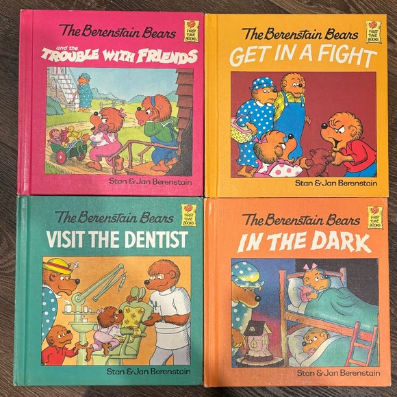 Berenstain Bears Grolier Hardcover - Picture 1 of 3